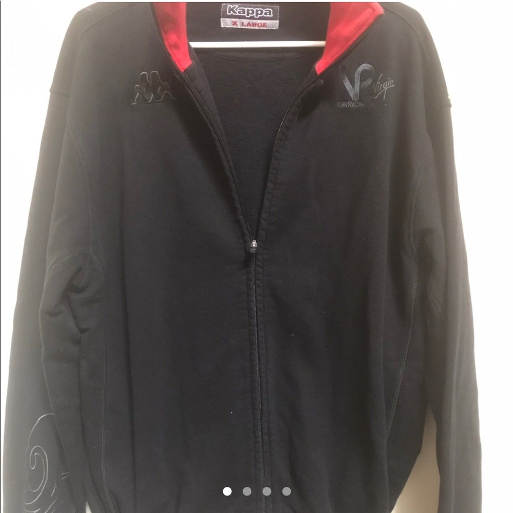 Vintage Kappa virgin racing zip up